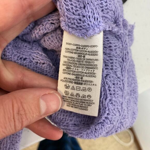 Free People Thien's Hacci Top Small - Picture 8 of 10